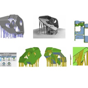 Magics在快速成型过程中作用