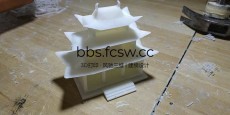 仿古建筑 沙盘 建筑模型 3d