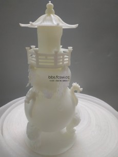 仿古建筑  建筑模型 舞台道具