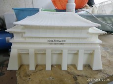 建筑模型-古建筑