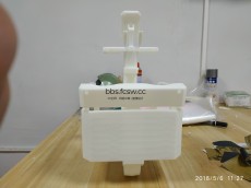 毕业设计 学生 3d打印 树脂模型