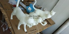 猫模型 栩栩如生  3D打印