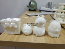 小猪佩奇 动漫公仔 打印