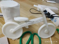 玩具枪  光敏树脂