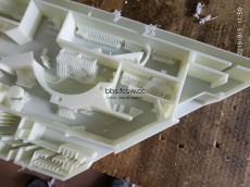 沙盘模型 光敏树脂