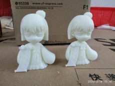 公仔娃娃-打磨喷漆