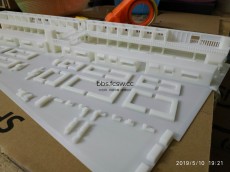 建筑模型 树脂 建筑沙盘 室内设计