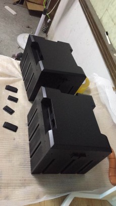 哑光 黑色 光敏树脂 打磨喷漆 实物 展示