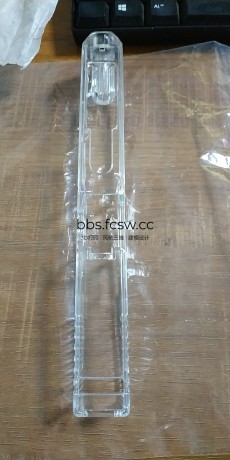 模型枪 全透明  玩具枪 3d